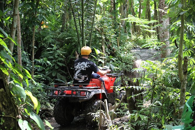 1.5 Hours Bali ATV Quad Tour - Gear Check: Helmet, Special Boots, and What to Wear