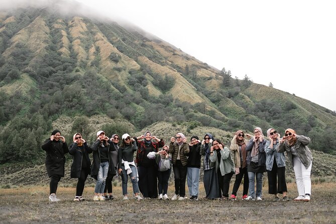 1 Day - Bromo Afternoon Siesta Tour start MALANG or SURABAYA // 11:00 - 18:00 - Savannah and Teletubbies Hill: the final big photo scene