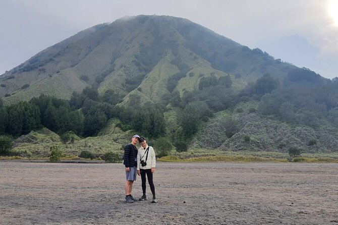 1 Day Bromo Private Day Tour with Madakaripura Waterfall - Madakaripura Waterfall Walk: Bike Taxi, Wet Shoes, and a Quick Skip Option