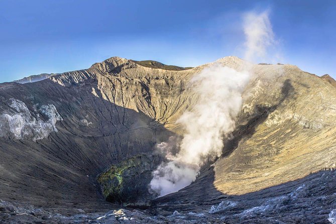 1 Day Bromo Private Day Tour with Madakaripura Waterfall - Walking Up the Crater and Visiting Pura Luhur Poten