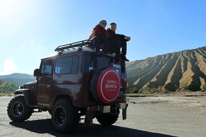 1 Day - Bromo Sunrise Romantic Breakfast // 00.30 - 13.00 - Pura Luhur Poten and Bromo Crater: What to Expect Up Close