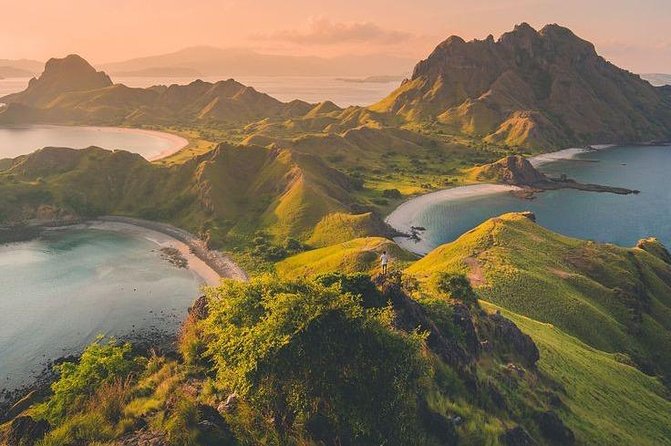 1 Day Komodo Trip By Share Fast Boat - Padar Island summit hike: where the views come from
