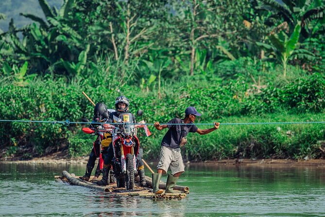 1 Day Motorcycle Tour To Citorek Banten West Of Java - Jakarta morning to the first countryside turn: leaving the city on two wheels