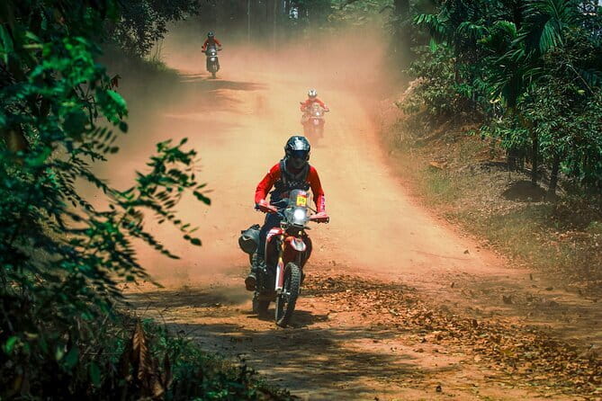 1 Day Motorcycle Tour To Citorek Banten West Of Java - Research Forest Haurbentes: cool air, gravel variety, and real stopping points