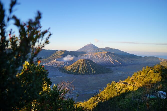 1 Day Mount Bromo Sharing Tour Package from Malang - The sunrise viewpoint: a short walk, big payoff
