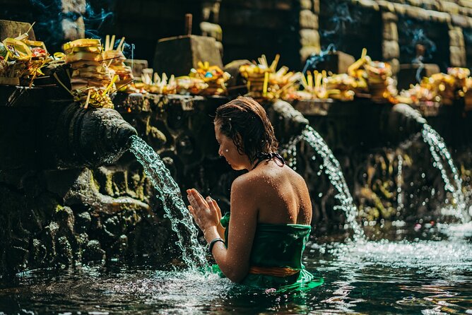 1-Day Ubud Tours All-Inclusive - Stop 4: Ulu Petanu Waterfall (often the highlight)