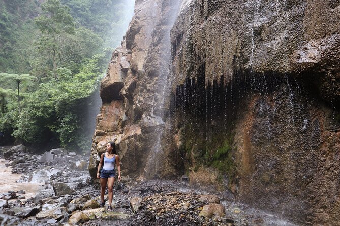 1 Day - ULTIMATE TOUR Tumpak Sewu Waterfall and Goa Tetes cave // 07:30 - 17:30 - Tumpak Sewu: panorama first, then the spray-and-stare bottom area