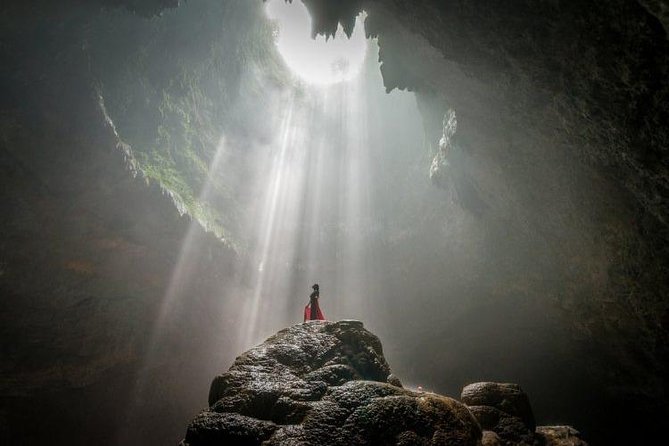 1 day Yogyakarta Tour Jomblang cave and Pindul Cave tubing - Jomblang Cave Rappel: The Adrenaline Section You’ll Remember