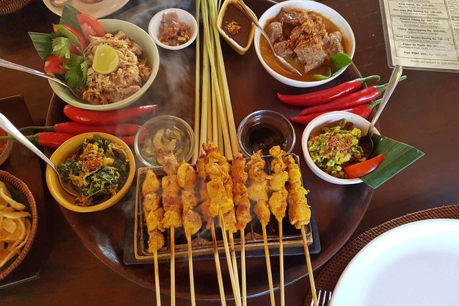 #1 Paon Bali Cooking Class with Shuttle Ubud Only - Ubud Traditional Art Market: buying food like a local