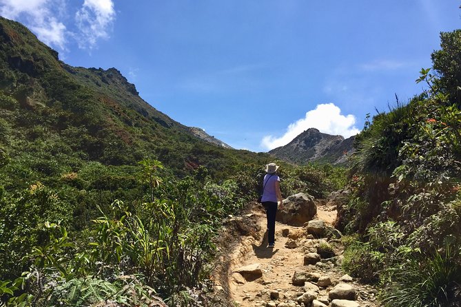 1 week private round trip North Sumatra - Day 5: Sibayak volcano climb, then Lake Toba—plus hot springs and Lingga village options