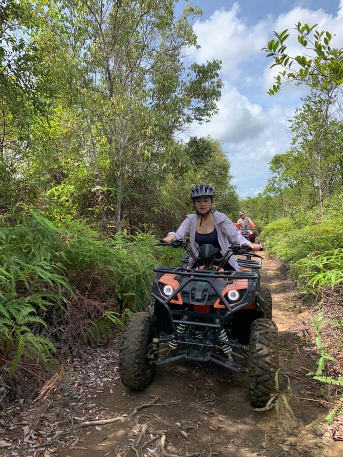 10KM ATV Explore Jungle By D'Bamboo Kamp Attraction - Key moments that make this ATV outing worth it