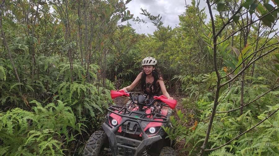 10KM ATV Explore Jungle By D'Bamboo Kamp Attraction - The English guide factor: clarity beats bravado