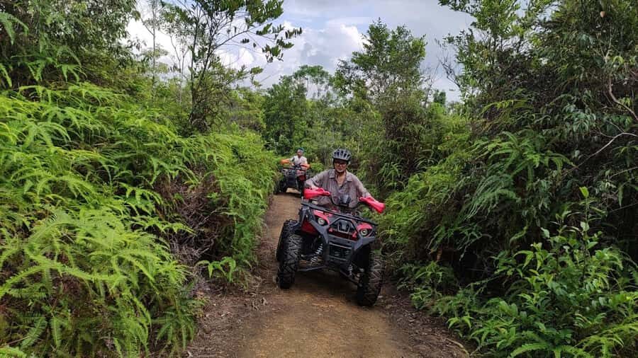 10KM ATV Explore Jungle By D'Bamboo Kamp Attraction - Time and pacing: why 3 hours might feel shorter