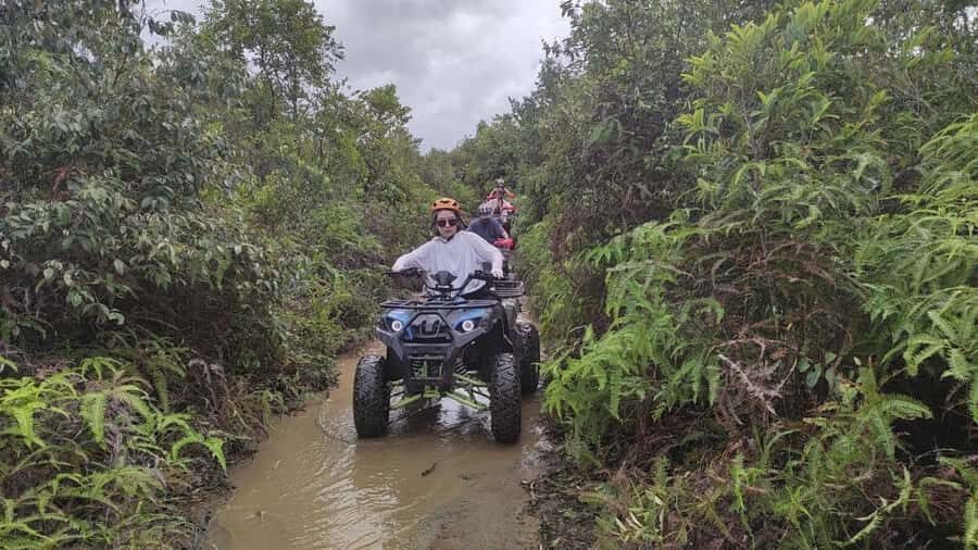 10KM ATV Explore Jungle By D'Bamboo Kamp Attraction - What to bring (and what to leave in your hotel safe)