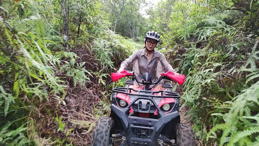 10KM ATV Explore Jungle By D'Bamboo Kamp Attraction - What the 10km jungle ride actually feels like