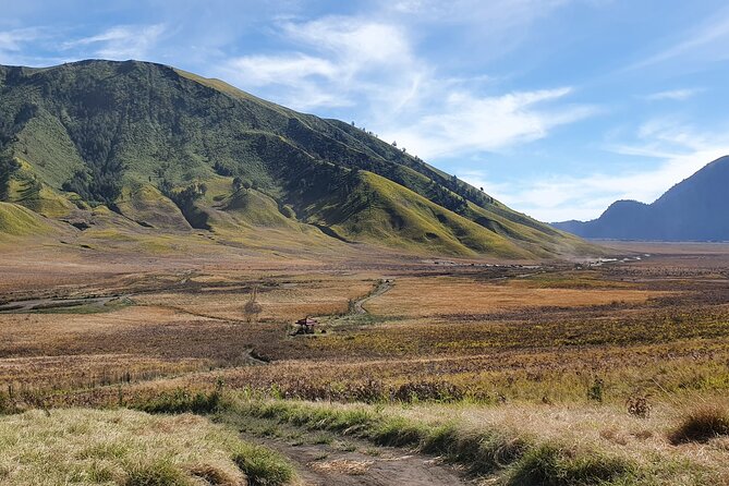 1Day - Bromo Non Sunrise Tour via Malang (to avoid crowd) - Optional Rainbow Waterfall: a warm-up stop that you control