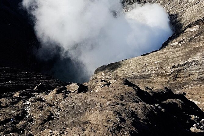 1Day - Bromo Non Sunrise Tour via Malang (to avoid crowd) - Trekking to the crater area: where the day turns real