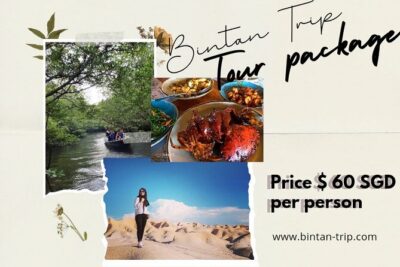2 Day 1 Night / Trip to Bintan desert and blue lake - Day 1: from quick island time to mangroves, seafood, and Blue Lake