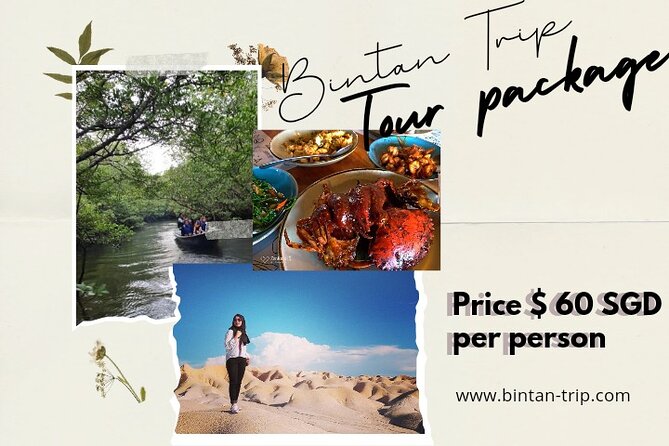 2 Day 1 Night / Trip to Bintan desert and blue lake - Day 1: from quick island time to mangroves, seafood, and Blue Lake