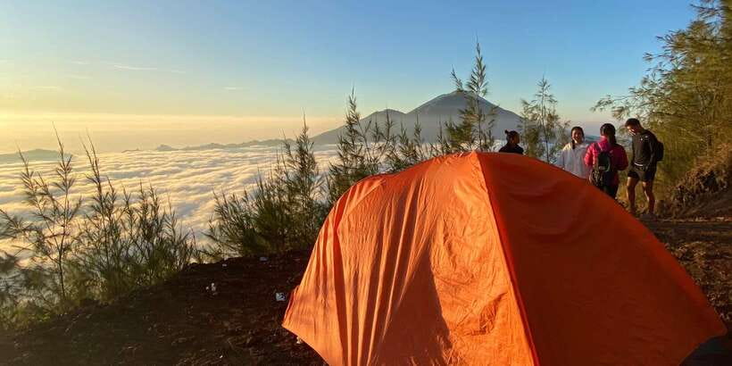 2 days 1 Night Camping at Mount Batur for sunset & sunrise - Why Camping on Mount Batur Feels Different Than Day-Only Sunrise Treks
