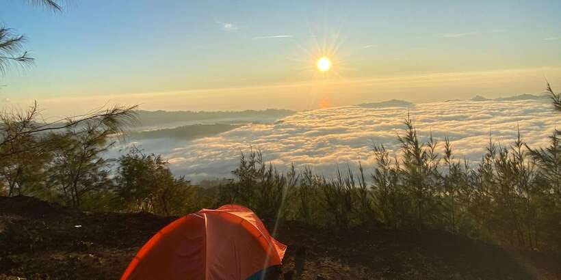 2 days 1 Night Camping at Mount Batur for sunset & sunrise - Pickup, Start Times, and the Drive That Shapes Your Night
