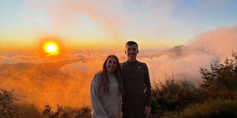 2 days 1 Night Camping at Mount Batur for sunset & sunrise - Summit Camp at Sunset: Dinner, Campfire Time, and Stargazing