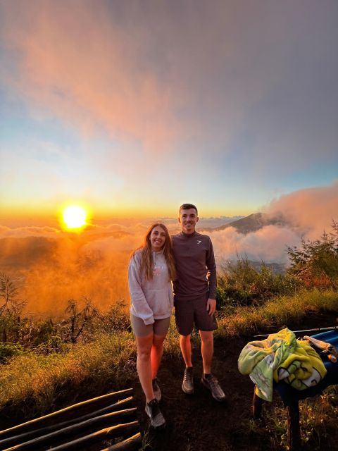 2 days 1 Night Camping at Mount Batur for sunset & sunrise - Sunrise at 5:50 am: Breakfast, Hot Drinks, and the Best Timing