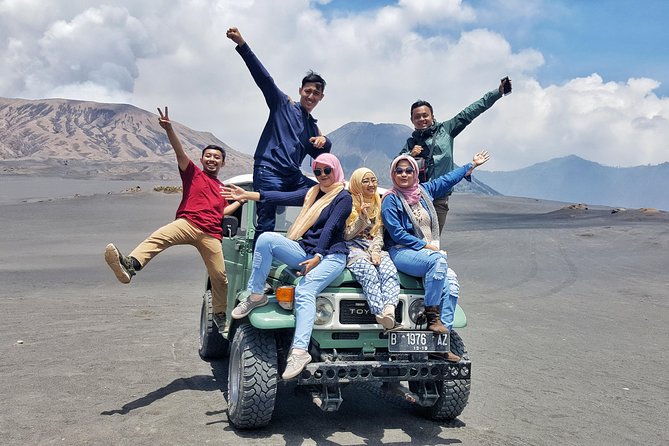 2 Days - Bromo Camping // 14.00 - 13.00 - Mount Bromo views: the active-volcano moment