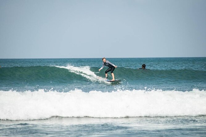 2 hour Private Bali Surf Lesson in Seminyak - La Plancha meeting point: a clear start at Double Six