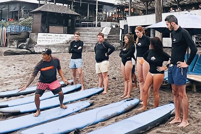 2 Hour Private Beginner Surf Lesson Canggu - Private beginner coaching: why one instructor beats “group chaos”