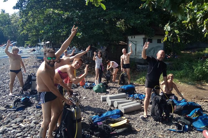 2 PADI Certified Dives at Tulamben from Bali - Hotel pickup and the small-group setup (about 7:00 am start)