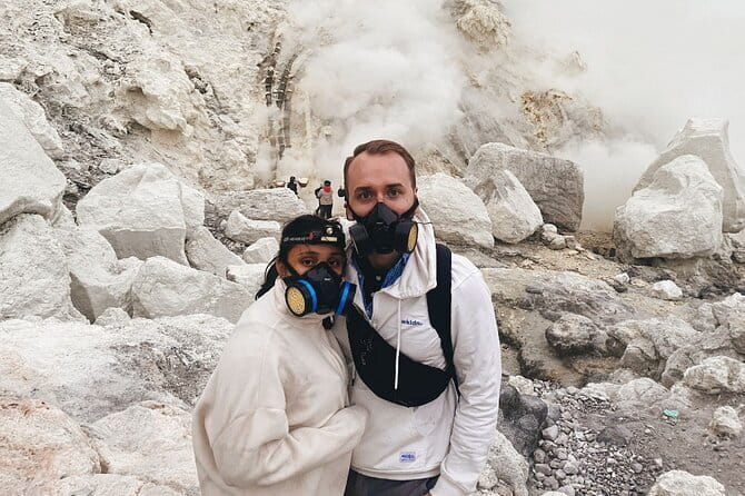 2D1N Ijen Blue Fire and Mount Bromo Sunrise Tour from Bali - Day 1 to Ijen Crater: Ferry, Gear, and the Blue Flame Experience