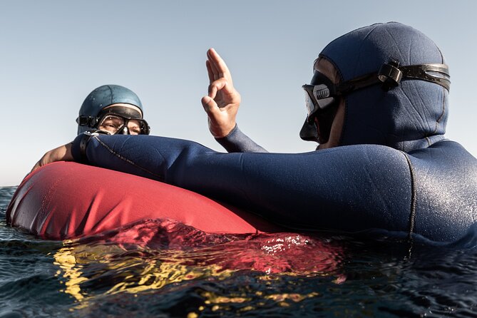 3-Day Freediving Level 1 Course - Day-by-day rhythm: theory on land, 2 confined sessions, 3 ocean sessions