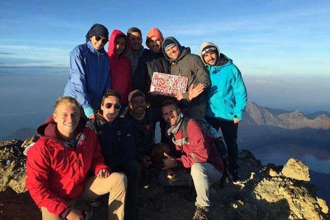 3 days 2 night trekking Rinjani to Summit and lake - Guides, porters, and the Sasak cultural touch