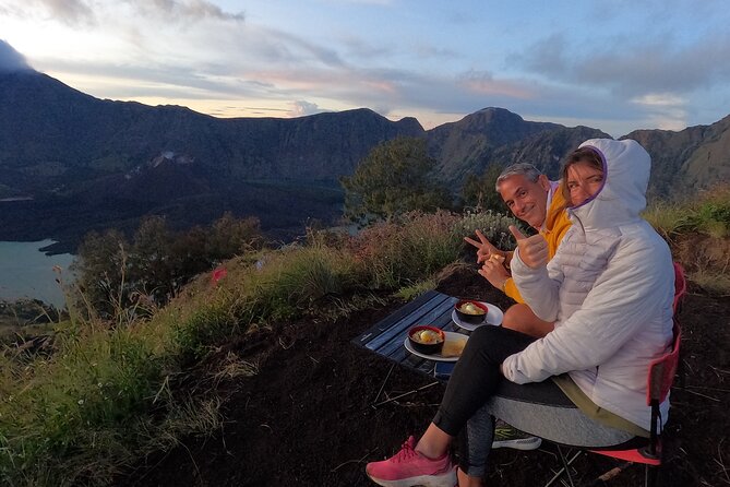 3 Days and 2 Nights Summit Via Sembalun - Day 2: Summit Views, Lake Time, and Volcanic Hot Springs