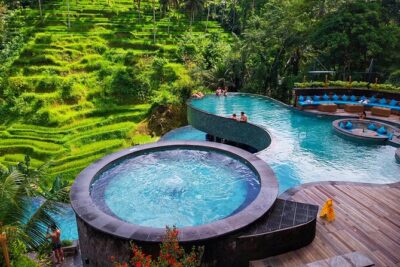 3 Days Bali Package Tours - Day 2: Celuk village craft, Batuan Temple, and Cretya Ubud’s day-club break