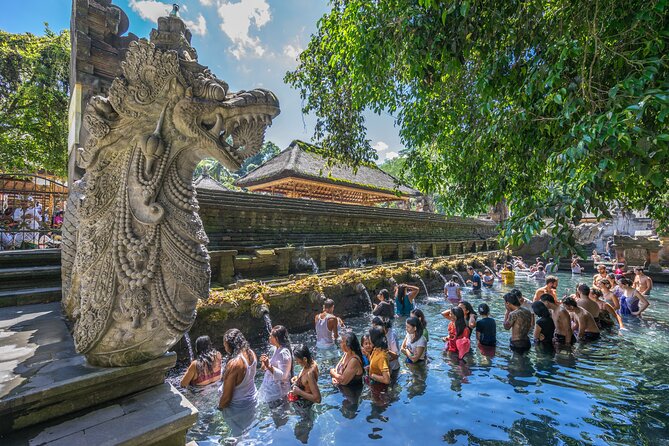 3 Days for the best of Ubud Private Tour - Day 2: Cave Waterfalls, Penglipuran Village, Swimming at Taman Sari, and Kanto Lampo Photos