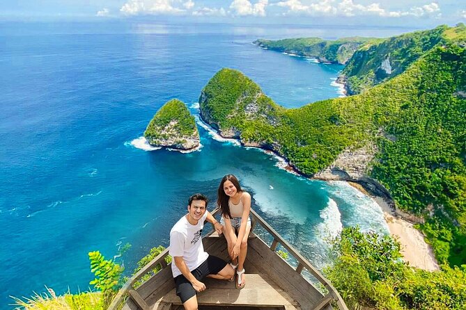 3 Days Tour in Nusa Penida - Day 2: snorkeling bays plus the most dramatic “pool” and cliff stops