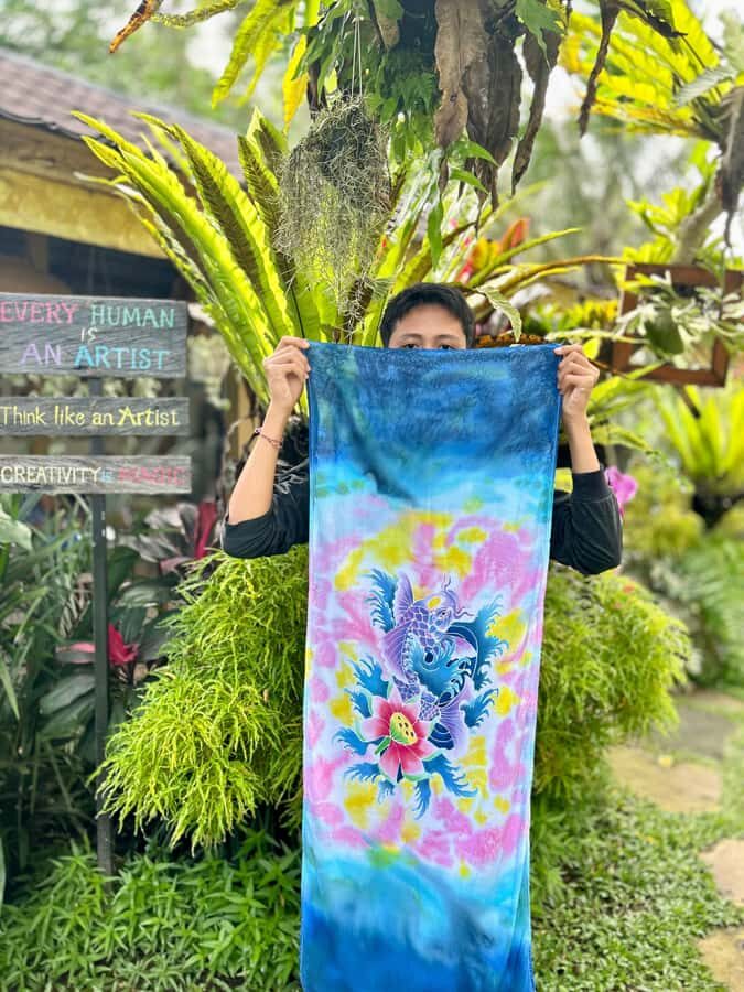 3 Hours Batik Making Classes in Ubud - The Studio Setup and the Session Flow You Can Expect