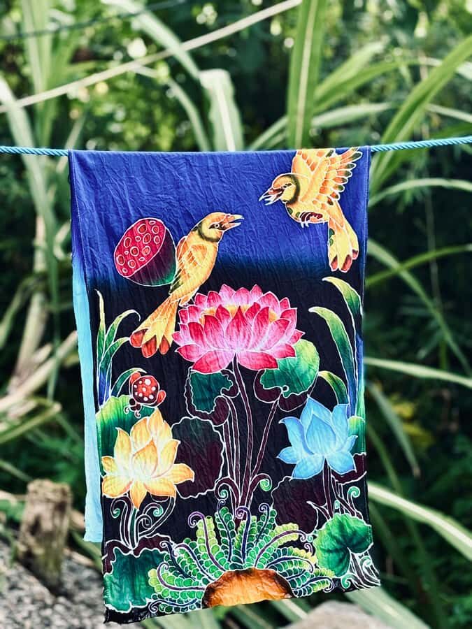 3 Hours Batik Making Classes in Ubud - Hot Wax Tracing: The Part That’s Tricky, Then Surprisingly Calm