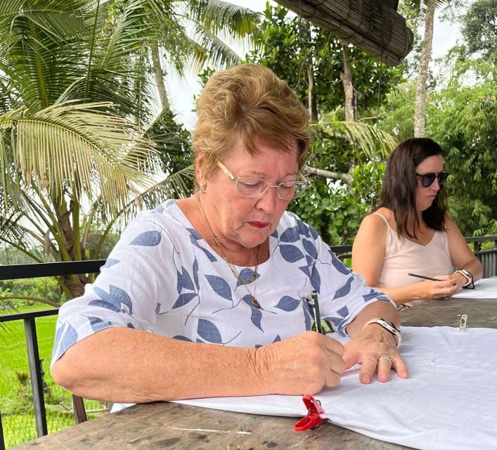 3 Hours Batik Making Classes in Ubud - Coloring and Dyeing: Turning Your Lines Into Color Blocks