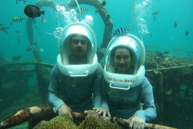 30 Minutes Ocean Walking in Nusa Dua, Bali - Ocean Walker Basics at Tanjung Benoa’s beachfront edge