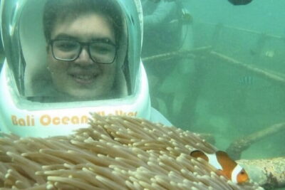 30 Minutes Ocean Walking in Nusa Dua, Bali - 30 minutes underwater: what you should expect to feel