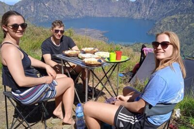 3D 2N Mount Rinjani Trekking Tour To Summit And Lake - Day 1: pickup in the morning, registration, then climbing toward the posts