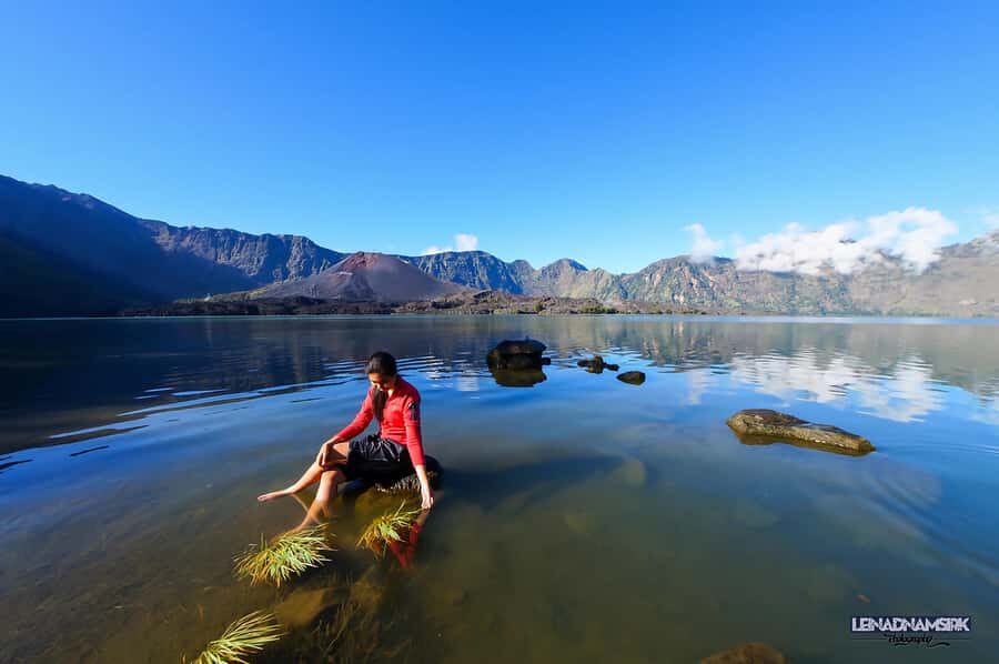 3d/2n trekking mount rinjani summit lake & hot springs - Day 1: Sembalun grasslands to the crater rim campsite