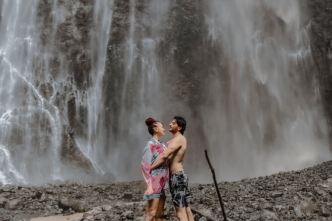 3D2N Ijen Blue Fire, Tumpak Sewu Waterfall & Mt. Bromo from Bali - Day 1 Ijen Crater Blue Fire: Night Drive, Ferry Crossing, and Gear Check