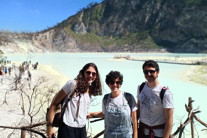 3D2N trip kawah putih-papandayan vulcan-nagavillage-green canyon - Santirah River tubing: caves, waterfalls, and that legend-river feeling
