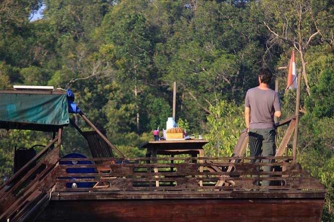 3ns Private Orangutan and Bornean Primates Kelotok Tour - Day 1 in the Kumai and River Life Zone: Arrival to Tanjung Puting