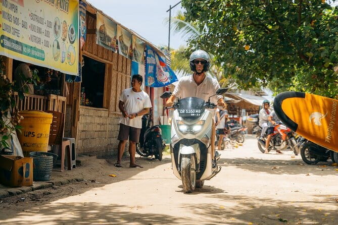 4 Day Lombok Loop Motorcycle Adventure - Day 1: Senggigi Hill Views, South-Coast Beaches, and a Sunset Beach You Can’t Google