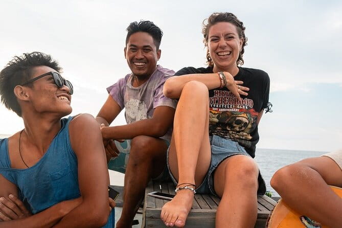 4 Day Lombok Loop Motorcycle Adventure - Day 2: Tetebatu Rice Terraces, Waterfall Swim, and the Foggy Sembalun Drive